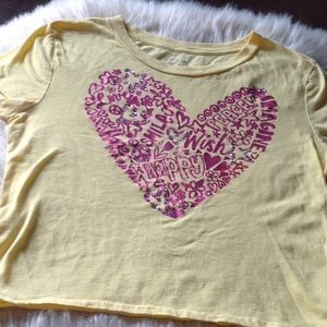 Heart T Shirt
